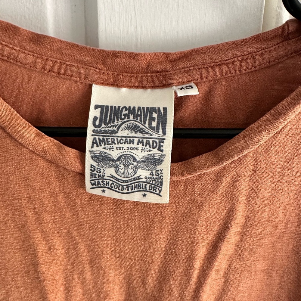 JUNGMAVEN hemp tee